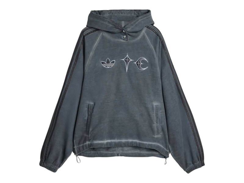 adidas x Thug Club Sweat Hoodie Black