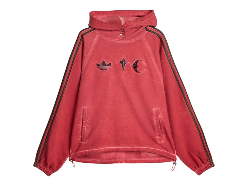 adidas x Thug Club Sweat Hoodie Power Red