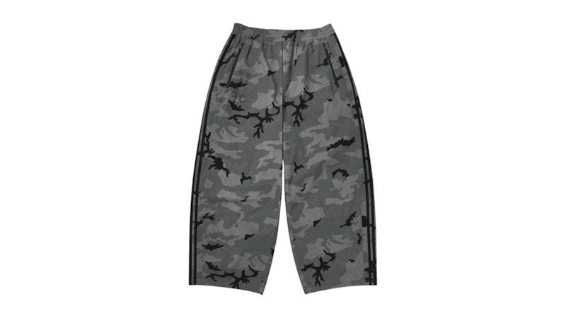 adidas x Thug Club Trackpants Black/Cream White Men's - US