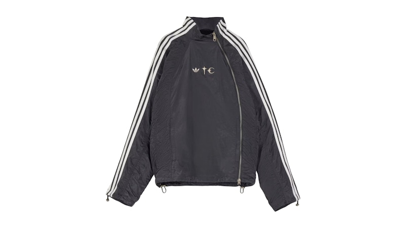 adidas x Thug Club Woven Track Top Black/Silver Metallic Men's