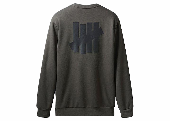 adidas x Undefeated Running Crew Sweater Gray/Cinder/Utility Black ...