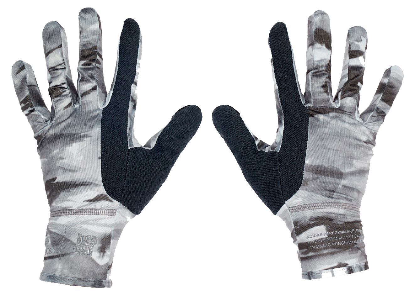 adidas x Undefeated Running Gloves Black/Reflective Utility Black