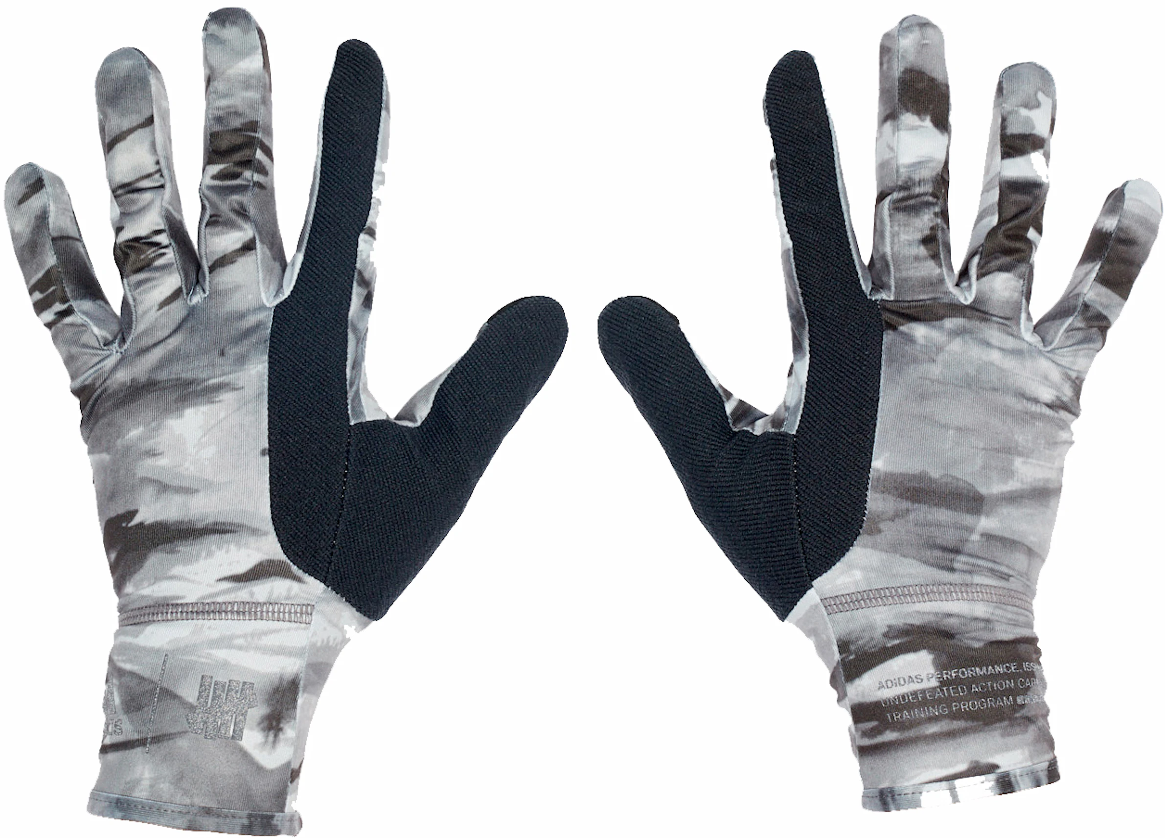 adidas x Undefeated Gloves Black/Reflective Utility Black/Shift Grey - - ES