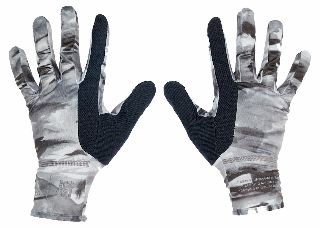 Pre-owned Adidas Originals Adidas X Undefeated Running Gloves Black/reflective Utility Black/shift Grey