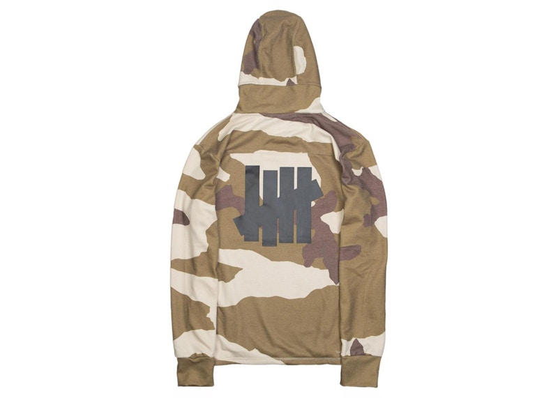 adidas x Undefeated Running Tech Hoodie Desert Camo Men's - FW22 - US