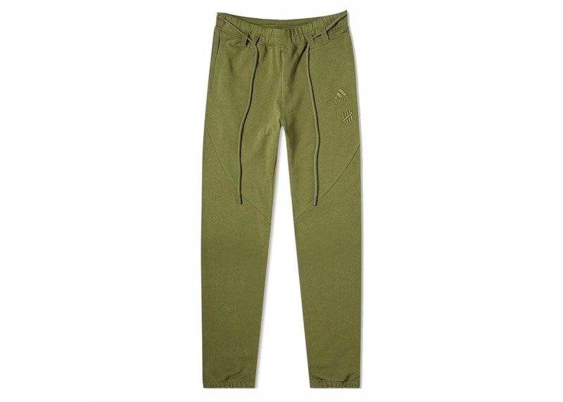 adidas x Undefeated Sweatpants Olive/Olive Cargo Men's - FW22 - US