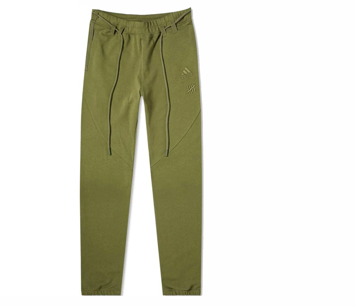 adidas x Undefeated Sweatpants Olive/Olive Cargo Men's - FW22 - US