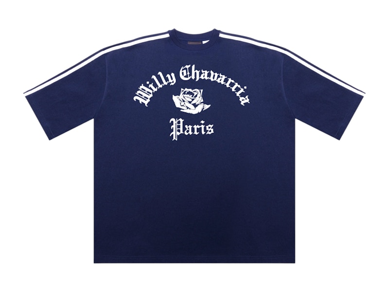 '98フランスWC adidas大会公認Tシャツ(希少デザイン) adidas x WC Paris Merch Short Sleeve Tee Navy Men's - SS25 - US