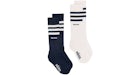 adidas x Wales Bonner 3-Stripe Socks Washed Jet Black