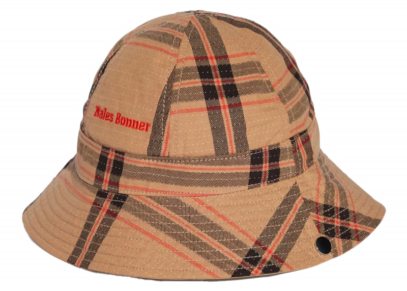 Pre-owned Adidas Originals X Wales Bonner Bucket Hat In Beige Wb In Brown