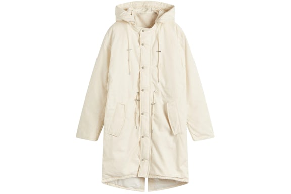 adidas x Wales Bonner Coach Jacket Wonder White