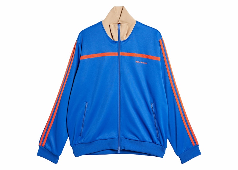 adidas x Wales Bonner Jersey Track Top Royal Blue