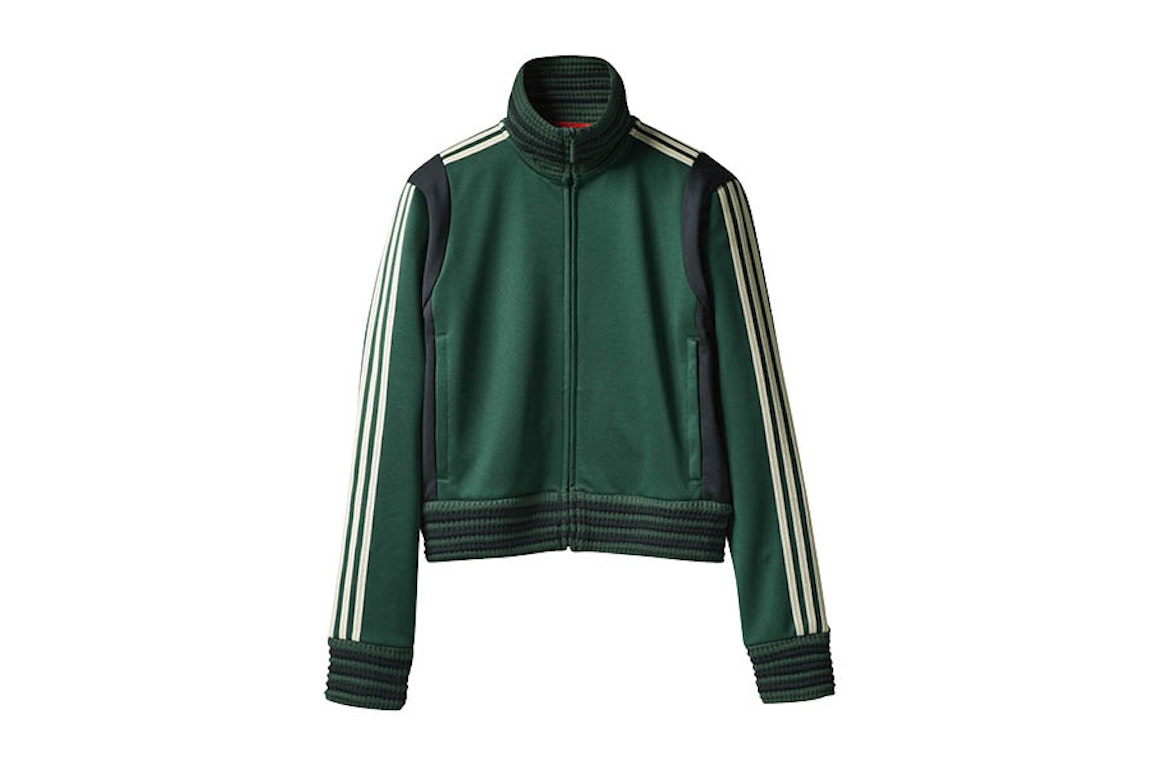 Pre-owned Adidas Originals Adidas X Wales Bonner Lovers Track Top Green
