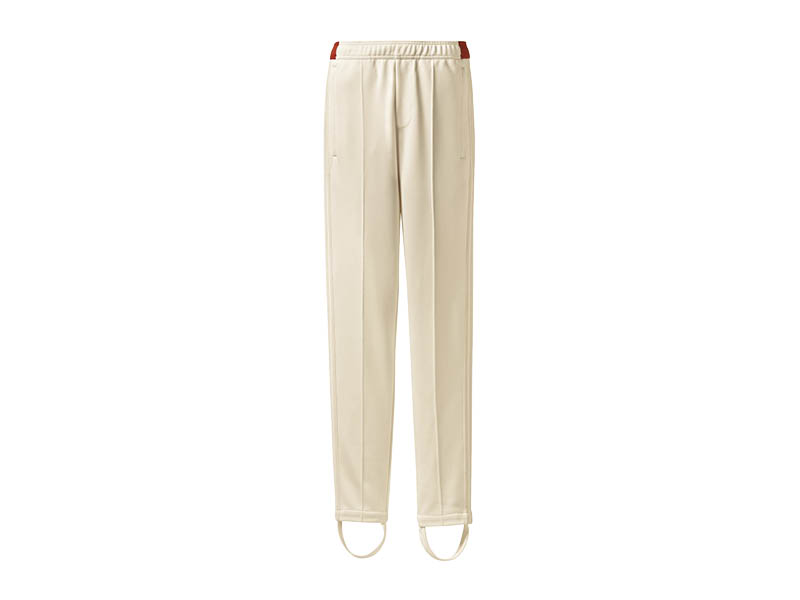 BOSS Corduroy trousers H-PERIN relaxed fit in ecru