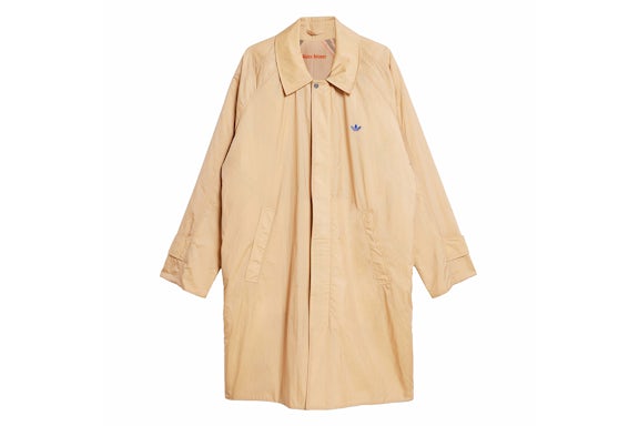 adidas x Wales Bonner Reversible Mac Jacket Beige/Check WB