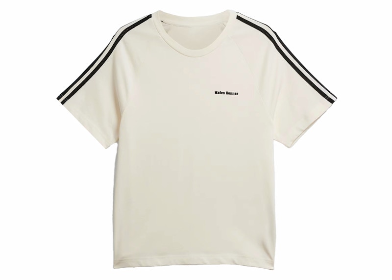 Tシャツ・カットソー ADIDAS X WALES BONNER | STATEMENT GRAPHIC T-SHIRT CHALKWHITE adidas x Wales Bonner Statement Graphic Tee Chalk White