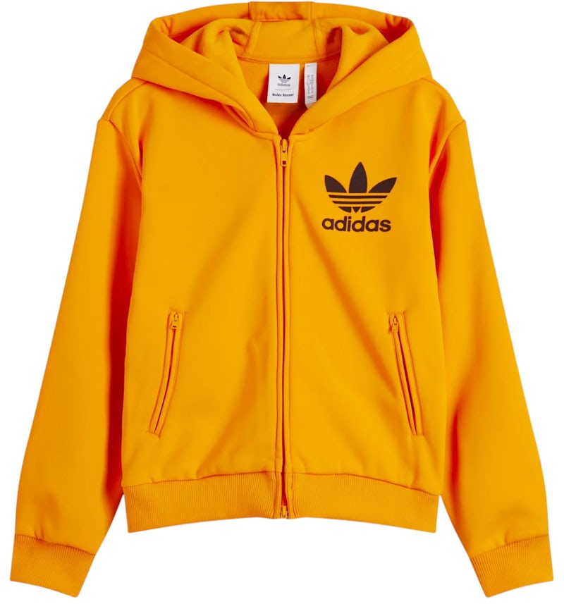 adidas x Wales Bonner Track Felpa con cappuccio EQT Arancione S16