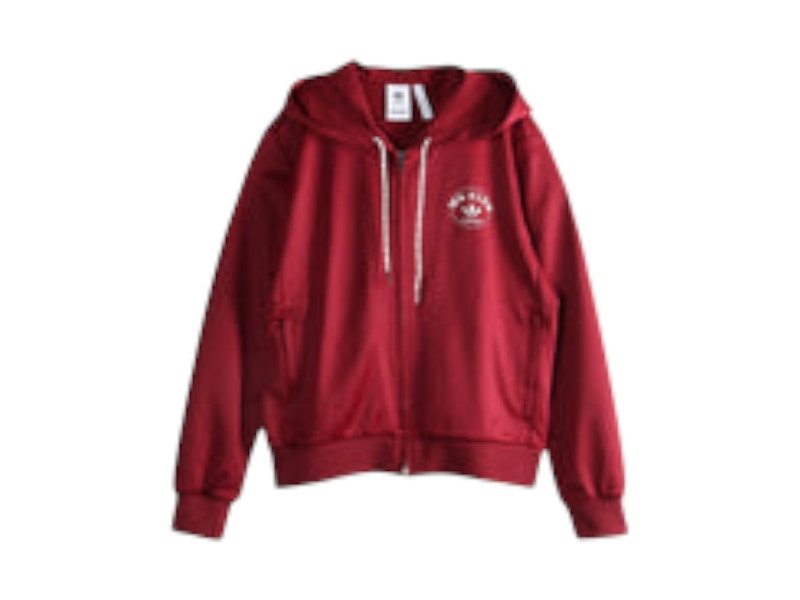 Pre-owned Adidas Originals X Wales Bonner Track Hoodie In Light Pink