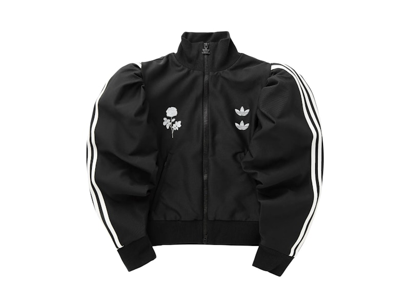 adidas x Willy Chavarria Blouse Track Jacket Black - US