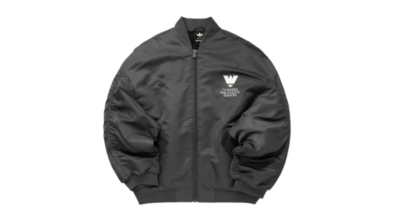 adidas x Willy Chavarria Bomber Jacket Grey - SS26 - JP