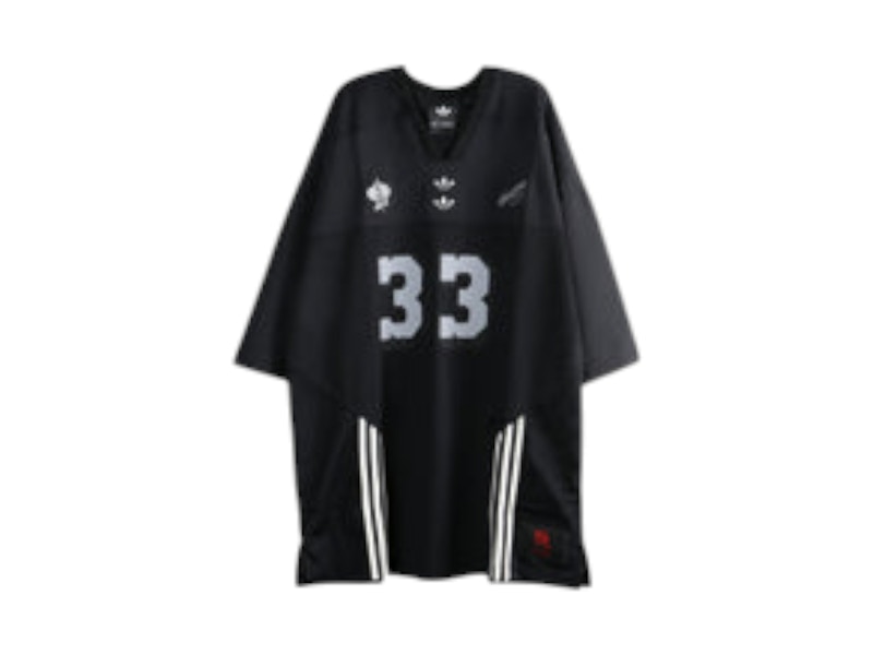 adidas x Willy Chavarria Football Jersey Top Sunfade Black