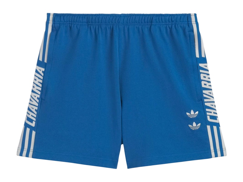 Men's Adidas x Willy Chavarria Gym Short in Dark Marine