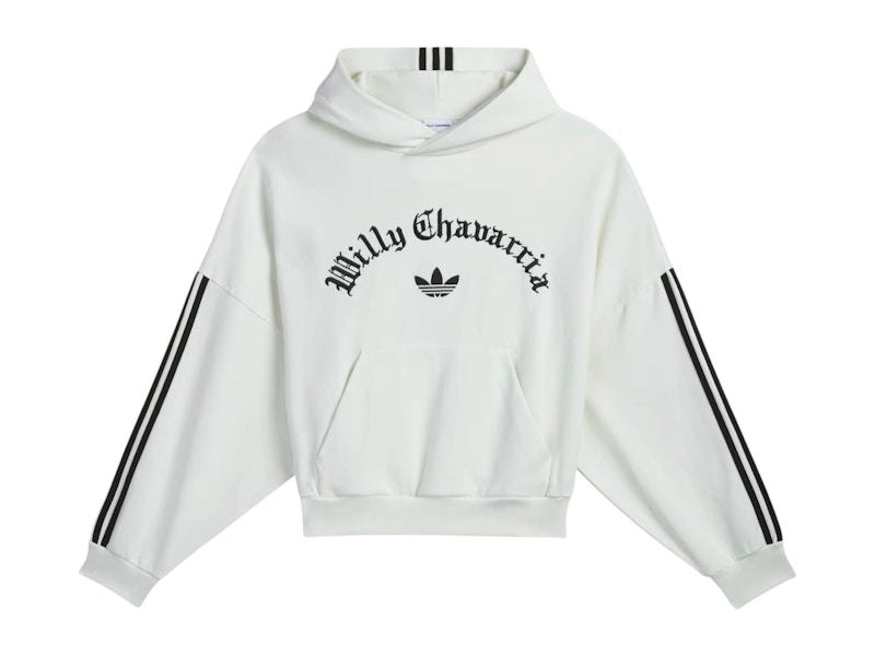adidas x Willy Chavarria Heavyweight Hoodie Off White Men's