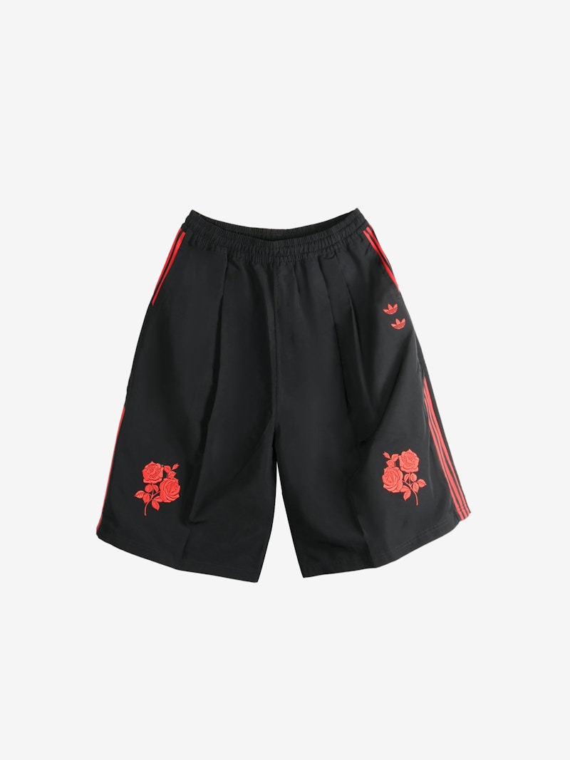 adidas x Willy Chavarria Long Shorts Black - SS25 - GB