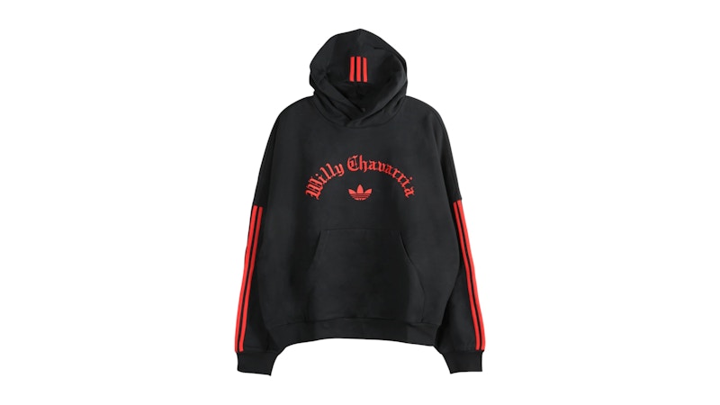 adidas x Willy Chavarria Merch Hoodie Black - SS25 - US