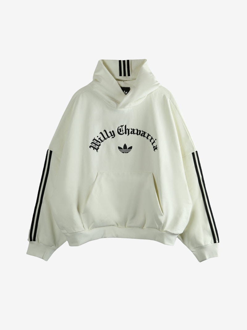 adidas x Willy Chavarria Merch Hoodie Off White - SS25 - US
