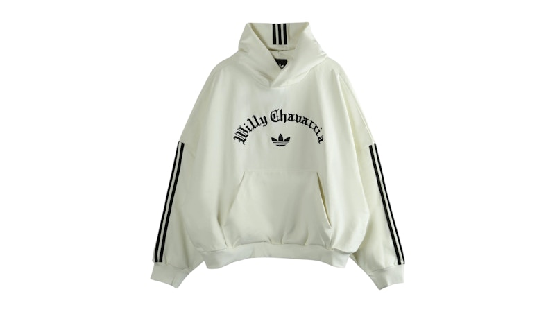 adidas x Willy Chavarria Merch Hoodie Off White - SS25 - US