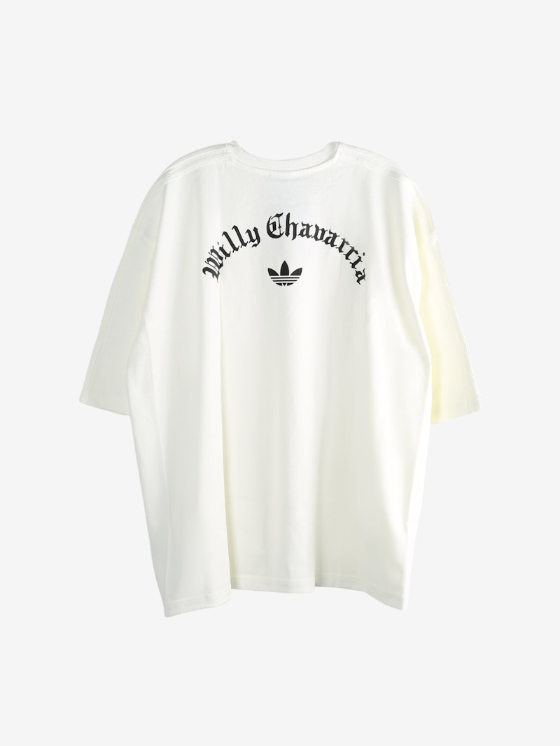 adidas x Willy Chavarria Merch Ss T-shirt Off White - SS25 - GB