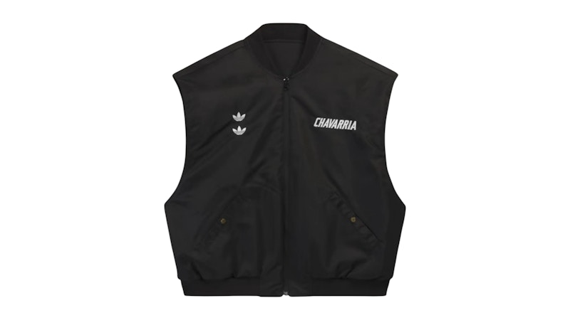 Men's Adidas x Willy Chavarria Padded Vest in Black