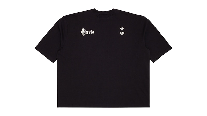 adidas x Willy Chavarria Paris Short Sleeve Tee Black Men's