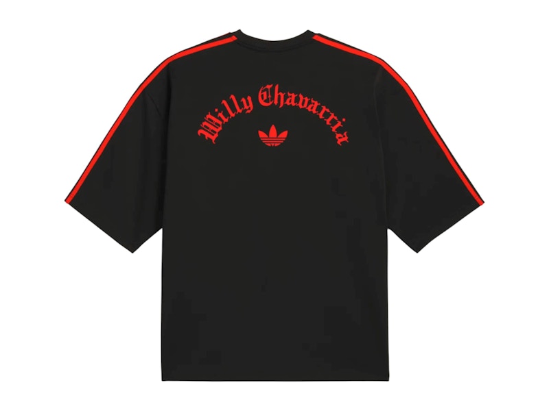 【adidas】x WILLY CHAVARRIA シグネチャーTシャツ adidas x Willy Chavarria Signature Tee Black Men's - SS25 - US