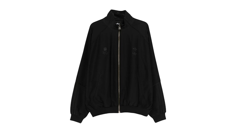 adidas x Willy Chavarria Twill Track Jacket Black - FW25 - US