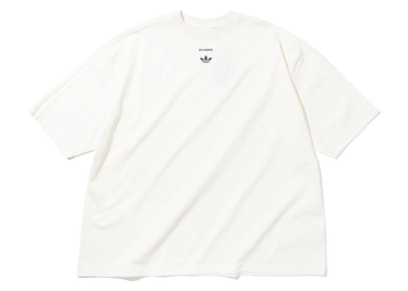 adidas x Willy Chavarria WC Short Sleeve Tee White/Black