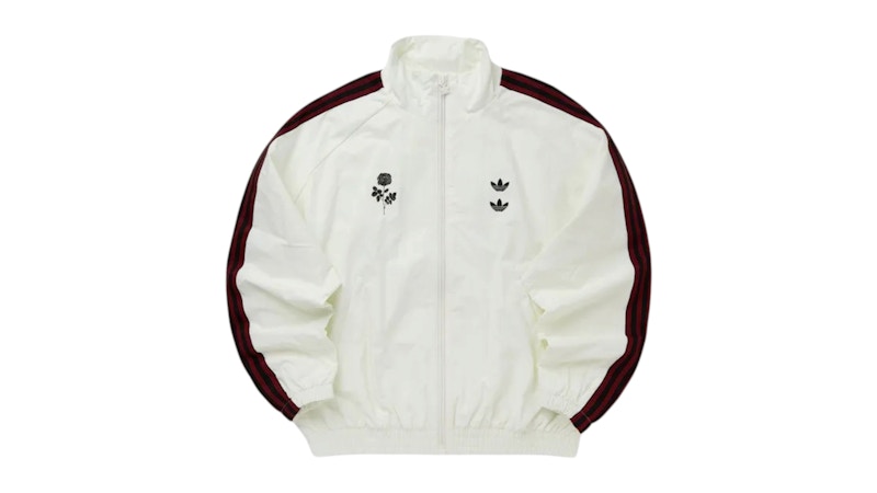adidas x Willy Chavarria Woven Track Jacket Off White - SS26 - JP