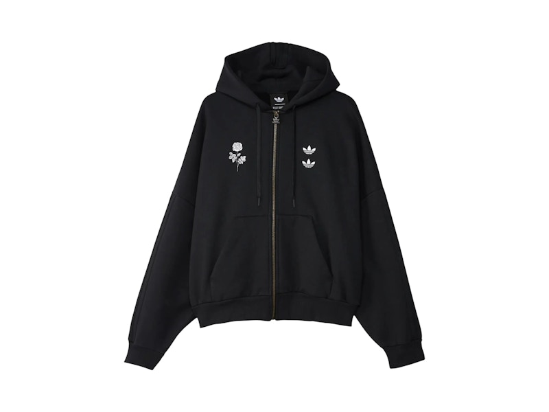 adidas x Willy Chavarria Zip Hoodie Black メンズ - JP