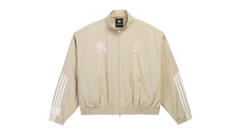 adidas x Willy Chavarria x Compton Cowboys Chino Track Jacket Gold