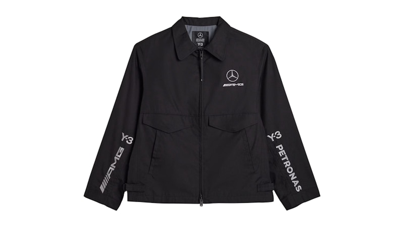 Men's Adidas x Y3 Mercedes Wolf Jacket in Black