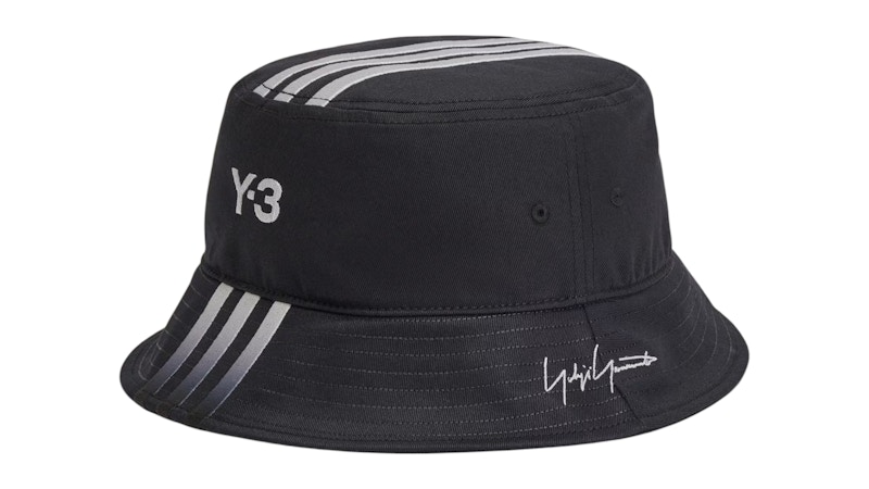 adidas x Y-3 Mercedes amg petronas formula 1 team bucket Hat Black Men ...