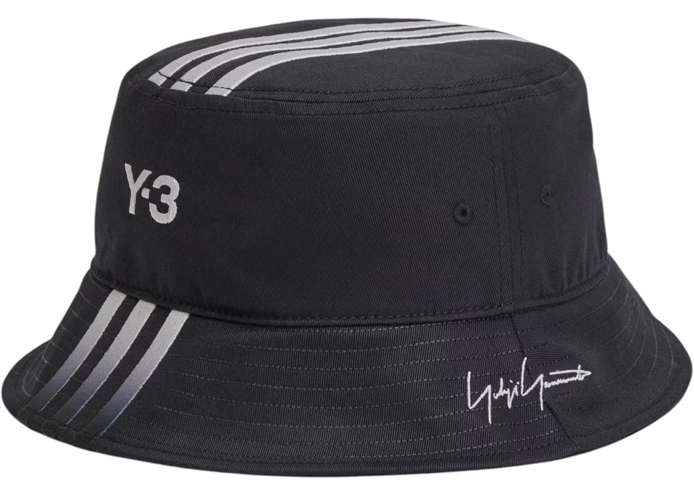 adidas x Y-3 Mercedes amg petronas formula 1 team bucket Hat Black Men ...