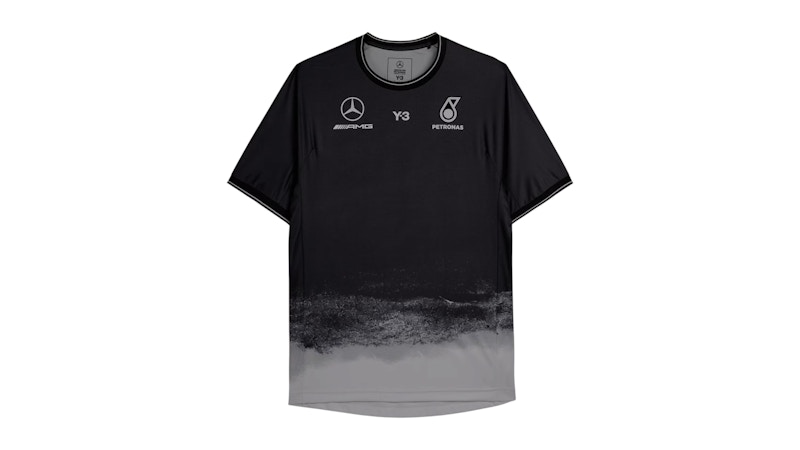 adidas x Y-3 Mercedes amg petronas formula 1 team mechanics Jersey ...