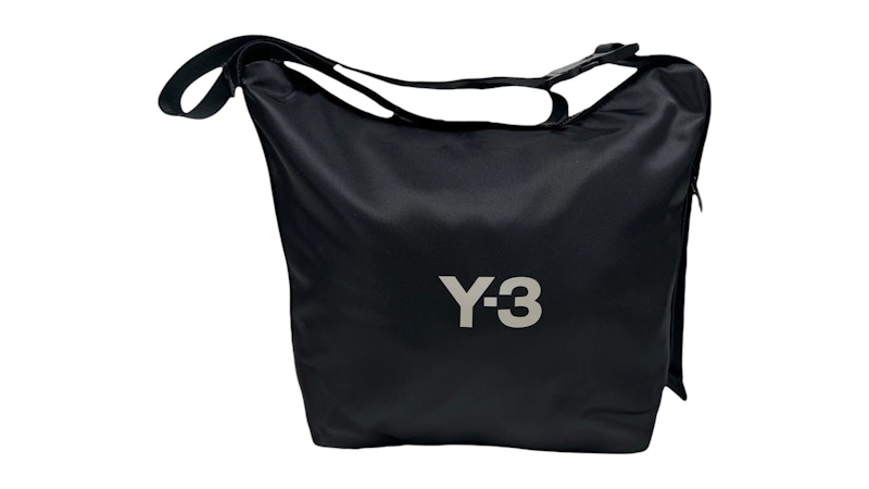 ショルダーバッグ Y-3 FW25 'Y-3 X Body Large' duffel bag (JW6218 BLACK) adidas Y-3 Travel Bag - Black | Free Shipping with adiClub