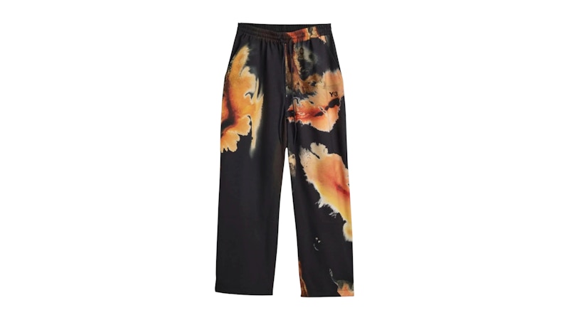 Pre-owned Adidas Originals Men's Adidas X Y3 Aop Sport Uniform Pant In Black