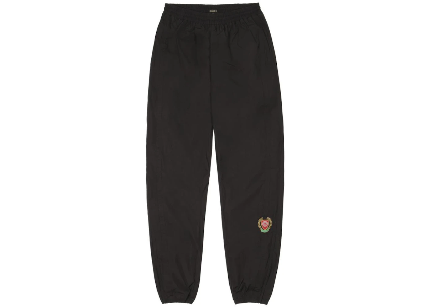 Yeezy black online track pants