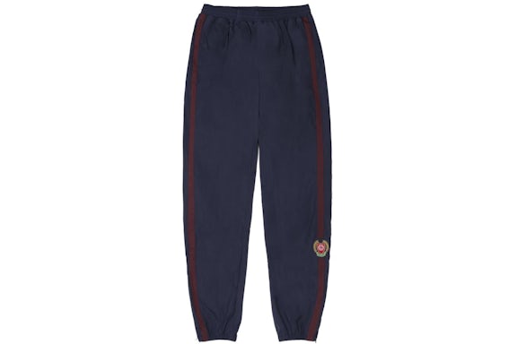 adidas x Yeezy Pantaloni della tuta Luna/Oxblood