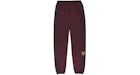 adidas x Yeezy Track Pants Oxblood/Luna