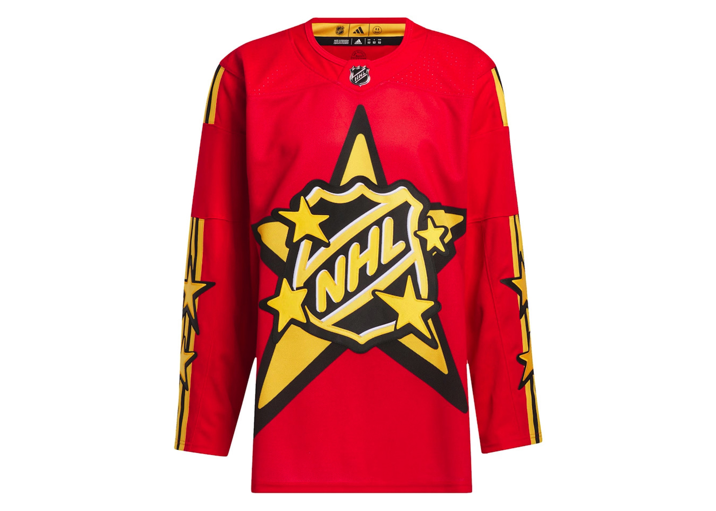 adidas x drew house NHL 2024 All-Star Game Authentic Jersey Red ...